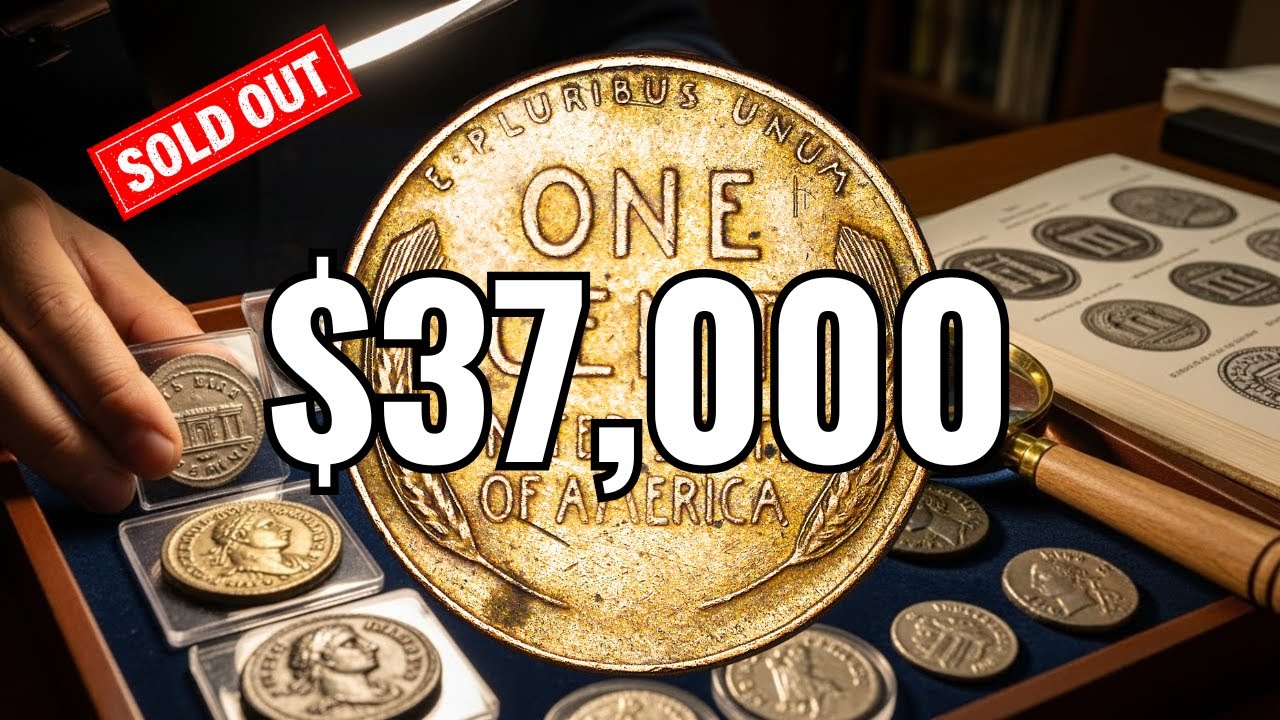 Top 5 Rare Wheat Pennies Worth Over $37,000 – Collector’s Value Guide