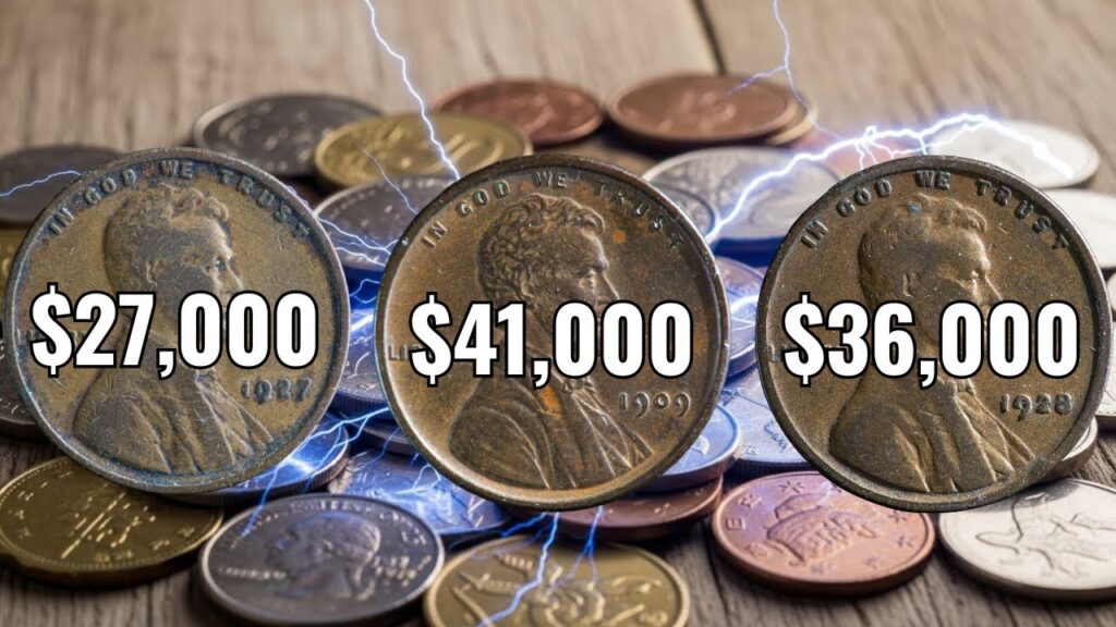 Top 5 Rare Wheat Pennies Worth Over $65 Million – Hidden Collector Treasures